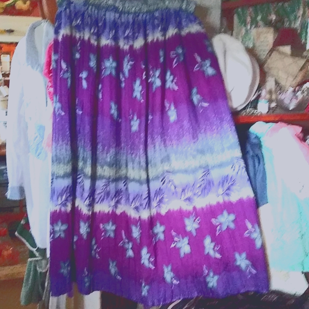 2X-3X Proudly Plus gorgeous Darker Color  Skirt